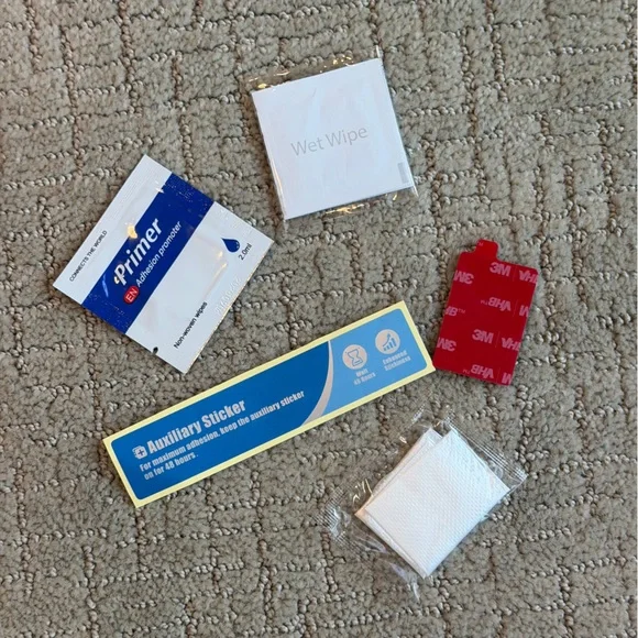 Louis Vuitton Louise Gold Tone Metal Phone Ring M64290 fits all Phones / Cases - Picture 15 of 15